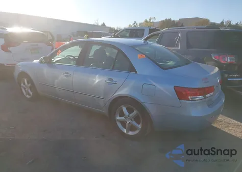 2008 Hyundai Sonata Limited/Se from USA, damaged, VIN 5NPEU46C08H315236